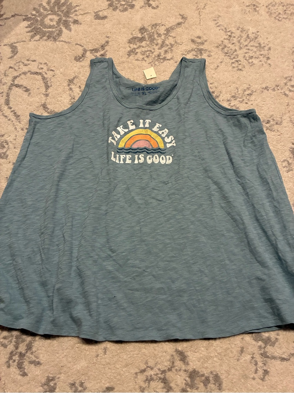 Life Is Good Tank Top